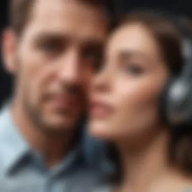 Emotional Connection in Radio Advertising A visual representation of emotional connection in advertising