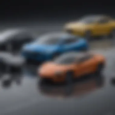 Technological components of autonomous vehicles displayed