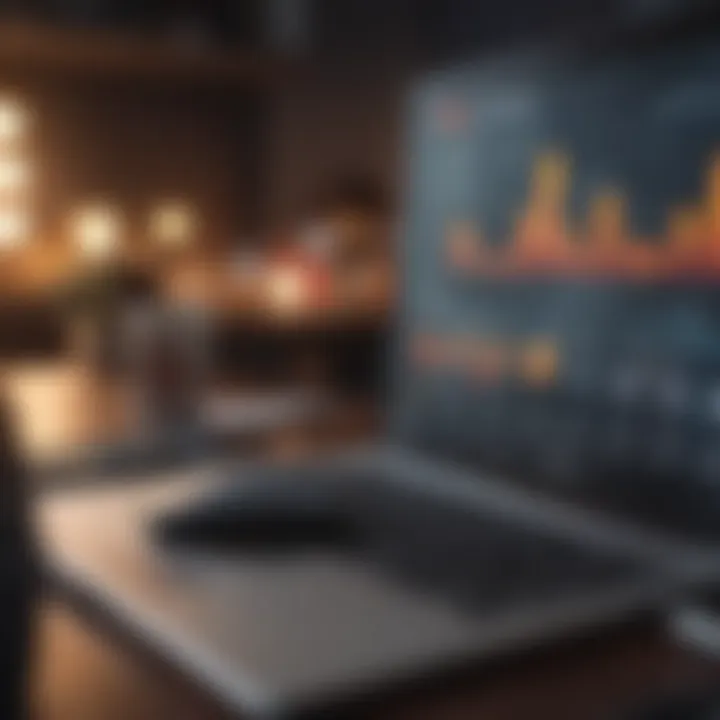 A dynamic email marketing dashboard showcasing analytics and engagement metrics.