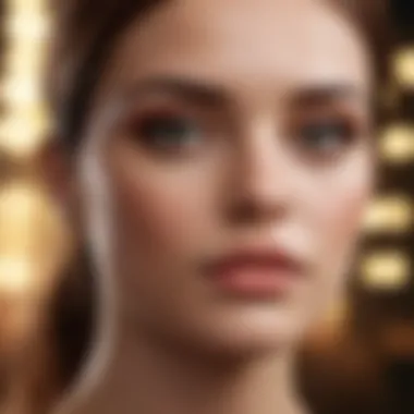 Visual Representation of Makeup Market Dynamics Market trends represented through insightful data visualization