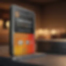 Concept of credit scores impacting credit card eligibility