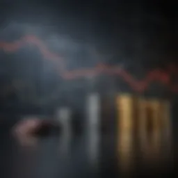 Graph illustrating the trend of current interest rates