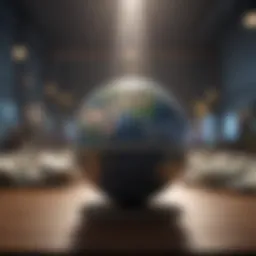 Conceptual visualization of Global Financial ETFs