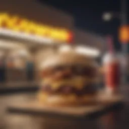 An overview of McDonald's wage distribution across different regions