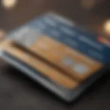 Credit card statement highlighting minimum payment