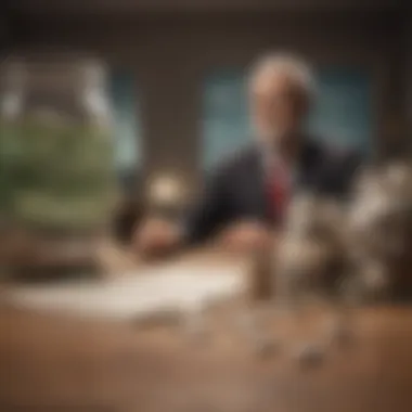 Visual representation of tax benefits associated with retirement savings