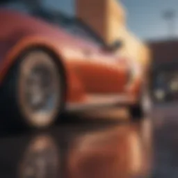 A detailed chart illustrating Manheim car value trends over time