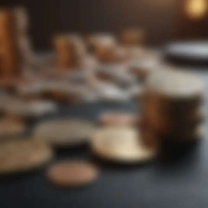 Visual depiction of regulatory challenges facing metaverse tokens