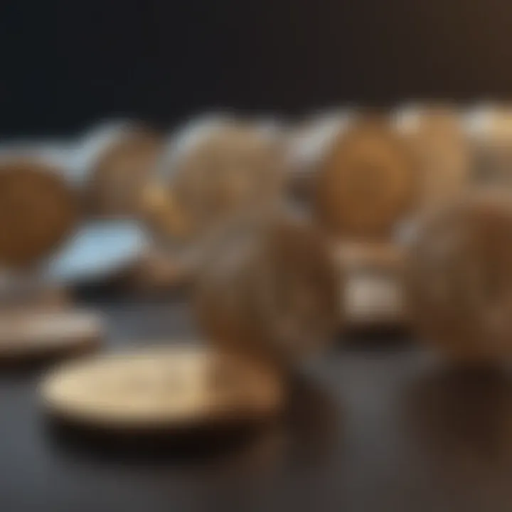 Infographic illustrating different types of metaverse tokens