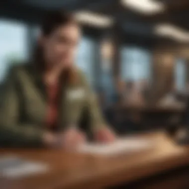 Visual representation of the ordering process for TD Ameritrade checks.