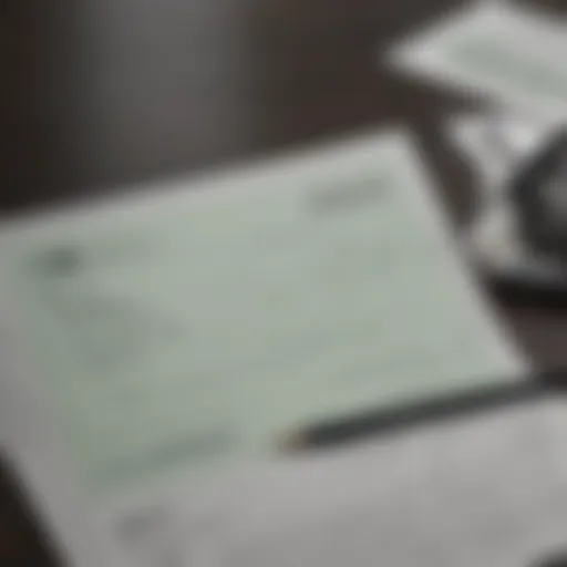 Overview of TD Ameritrade checks and their significance in investment management.