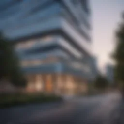 E*TRADE headquarters showcasing modern architecture