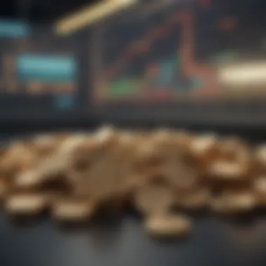 Commodity Trading Insights Conceptual illustration of commodity trading