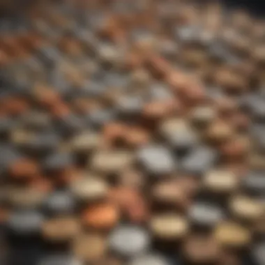 Diversity of Commodities in ETFs Diverse commodities represented in ETFs