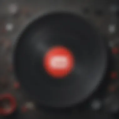 Impact on the Music Industry Infographic depicting the impact of YouTube Music on the music industry and consumption patterns