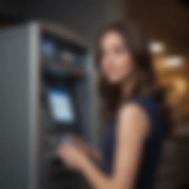 Member Advantages of USAA Bank ATMs