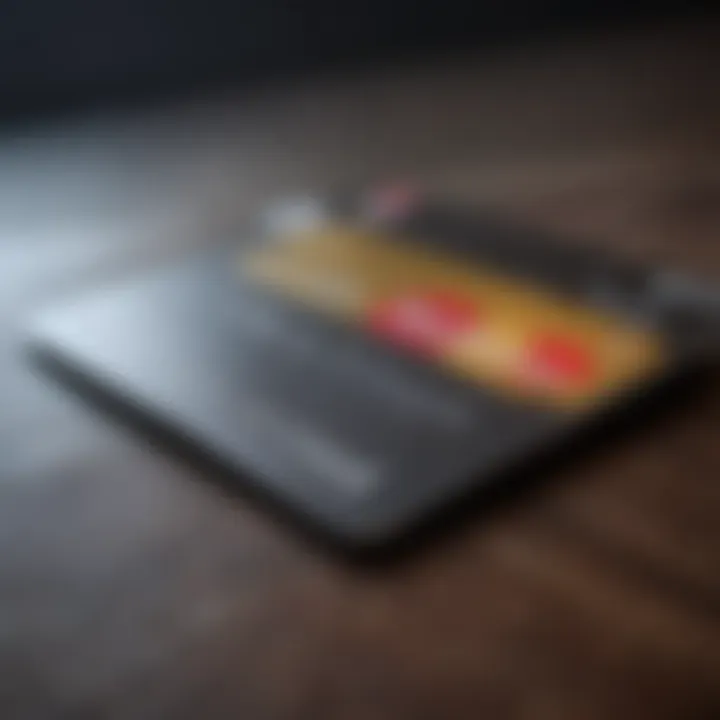 Different types of credit cards