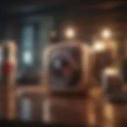 A visually appealing Instagram profile showcasing a business brand