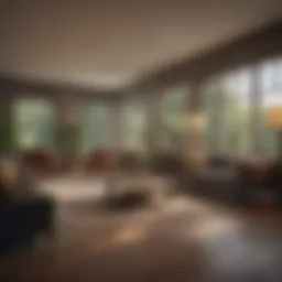 A visual representation of rental properties within a retirement portfolio