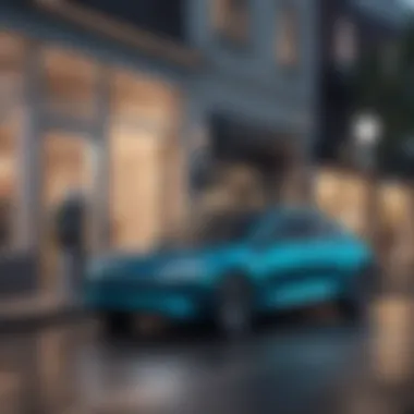 Volta's Strategic Positioning in the EV Charging Sector Volta's business model in electric vehicle charging