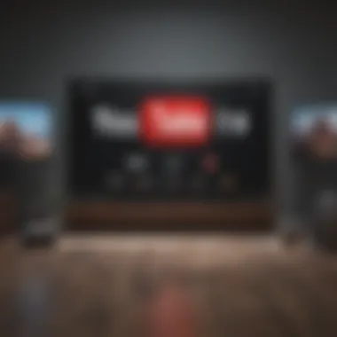 Compatibility Overview of YouTube TV An infographic detailing the compatibility of YouTube TV with various devices and platforms.